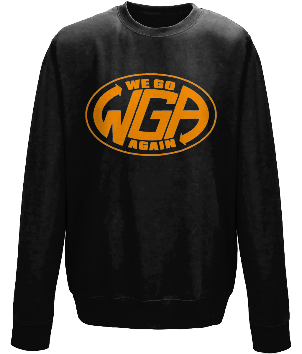 The Orange One Sweater