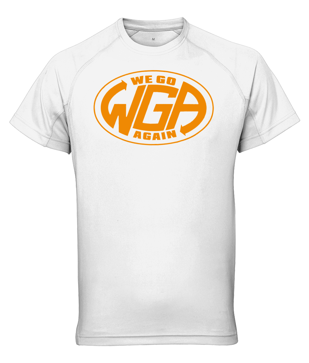 The Orange One Performance Tee