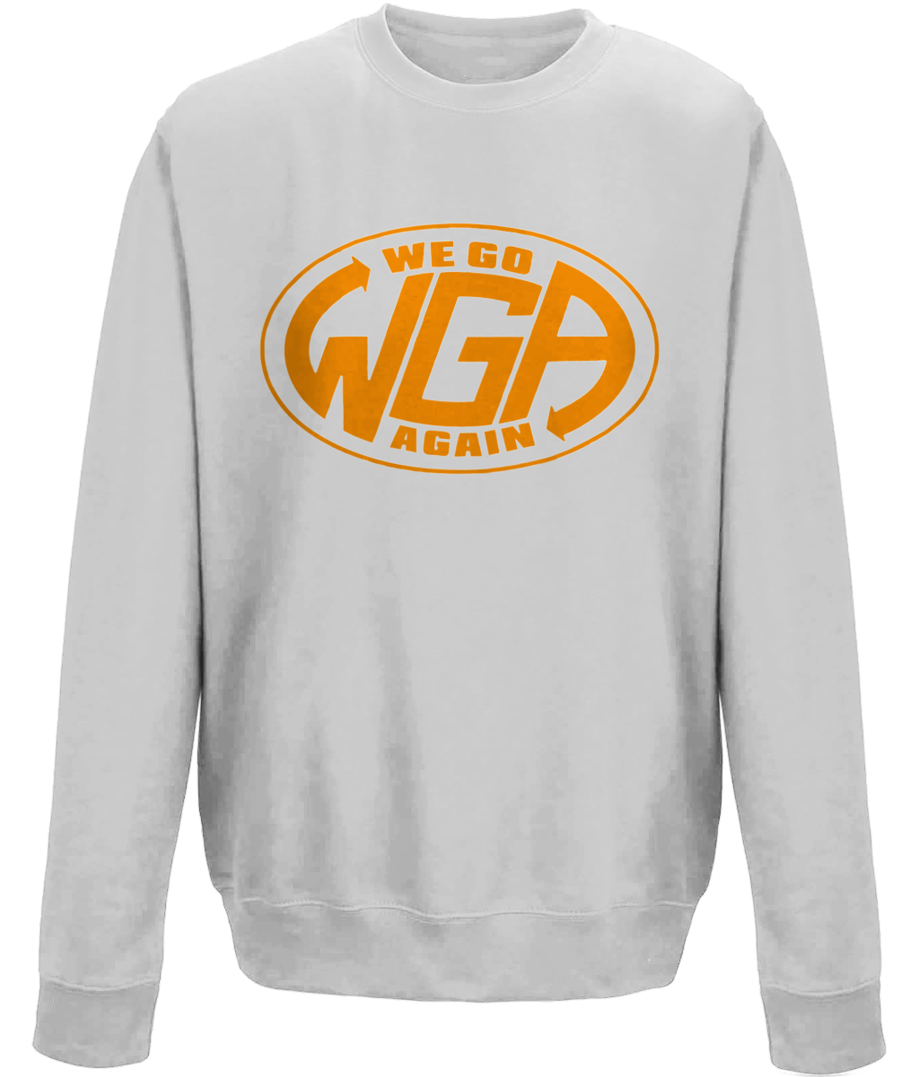 The Orange One Sweater