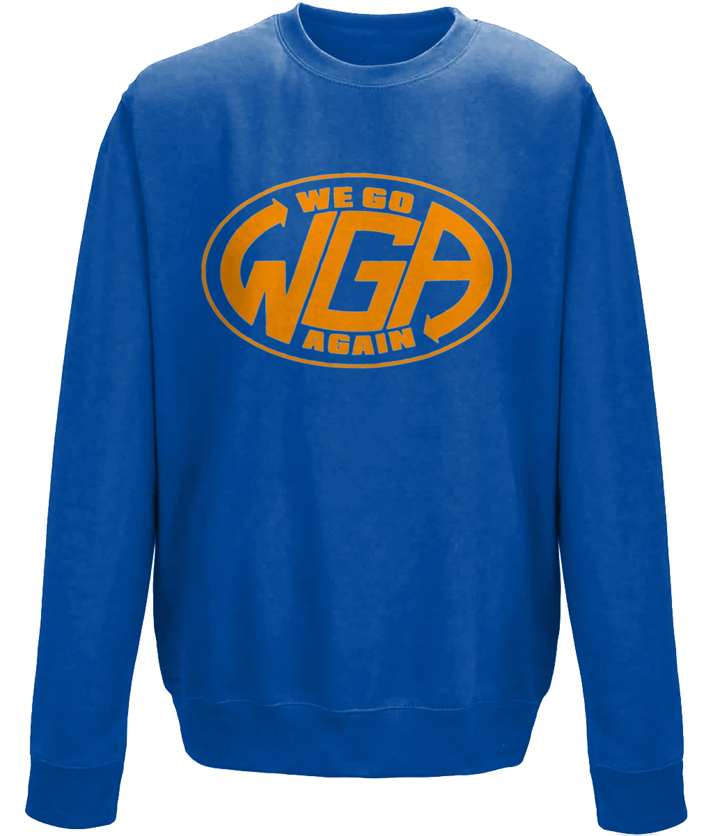 The Orange One Sweater