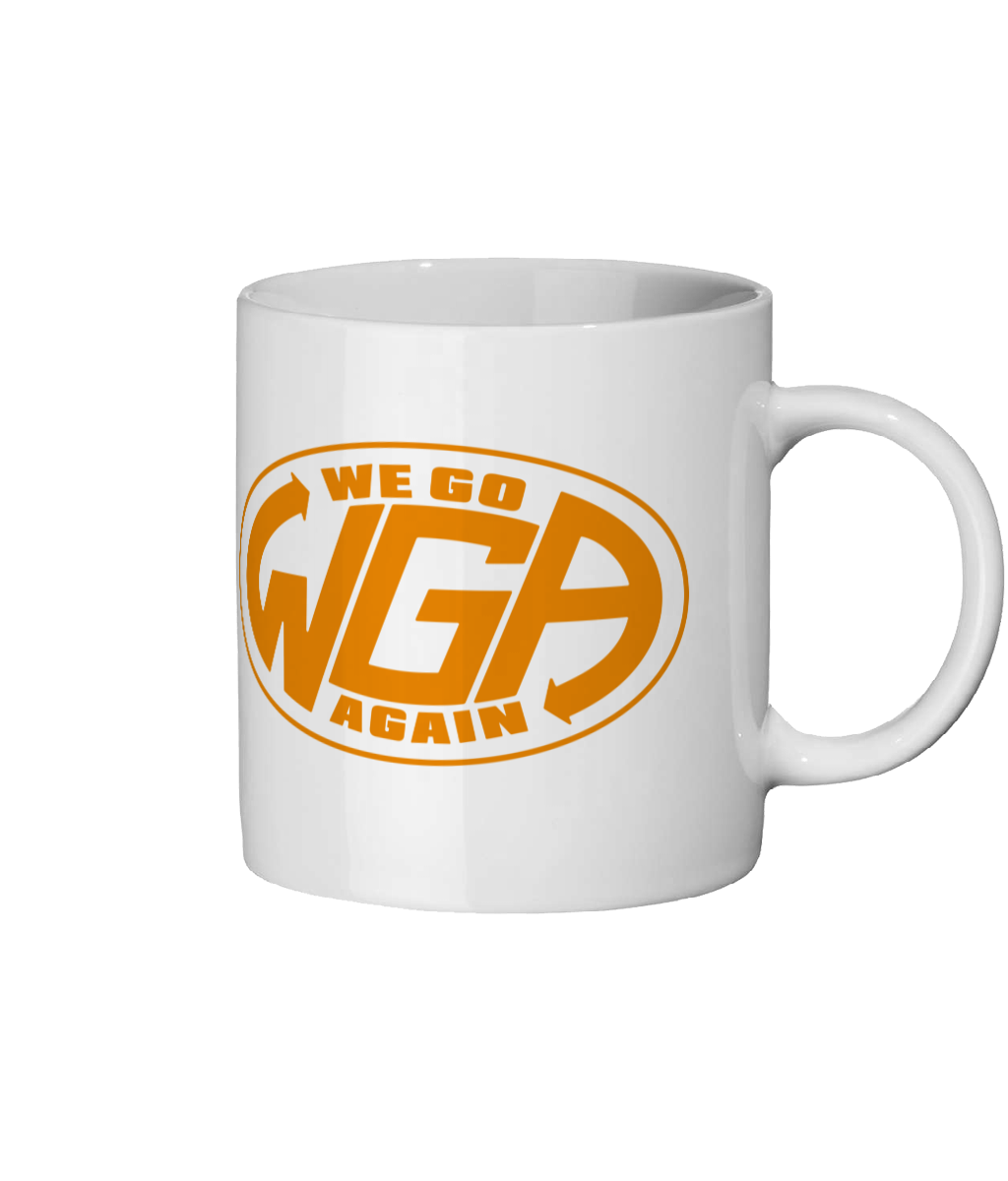 The Orange One Mug