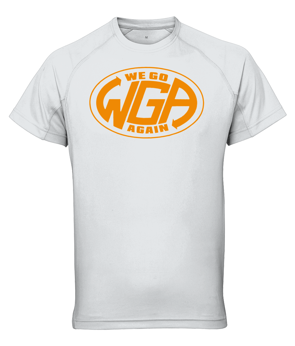 The Orange One Performance Tee