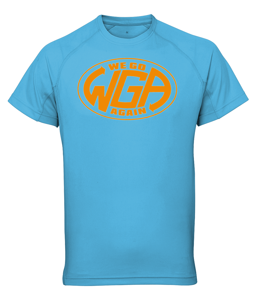 The Orange One Performance Tee