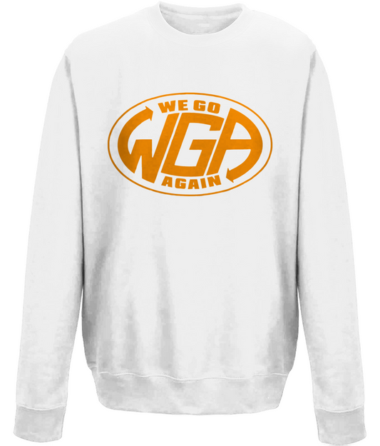 The Orange One Sweater